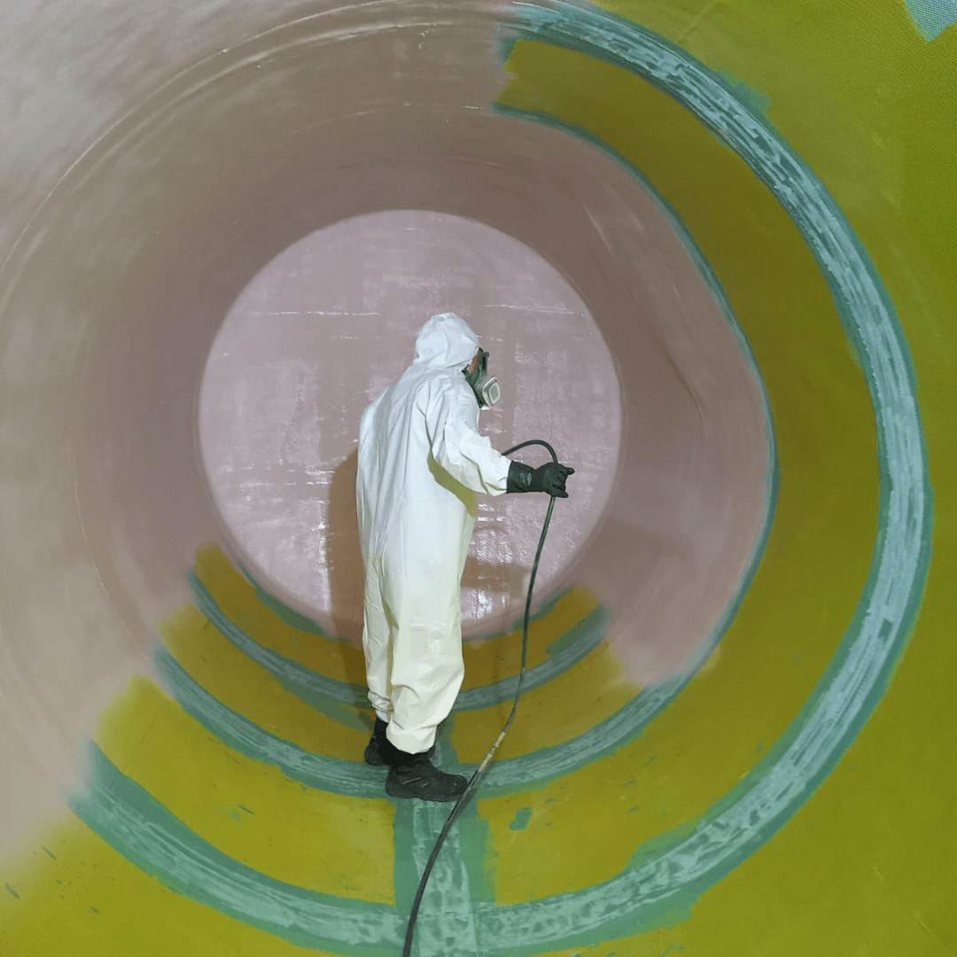 Underground Tank Lining