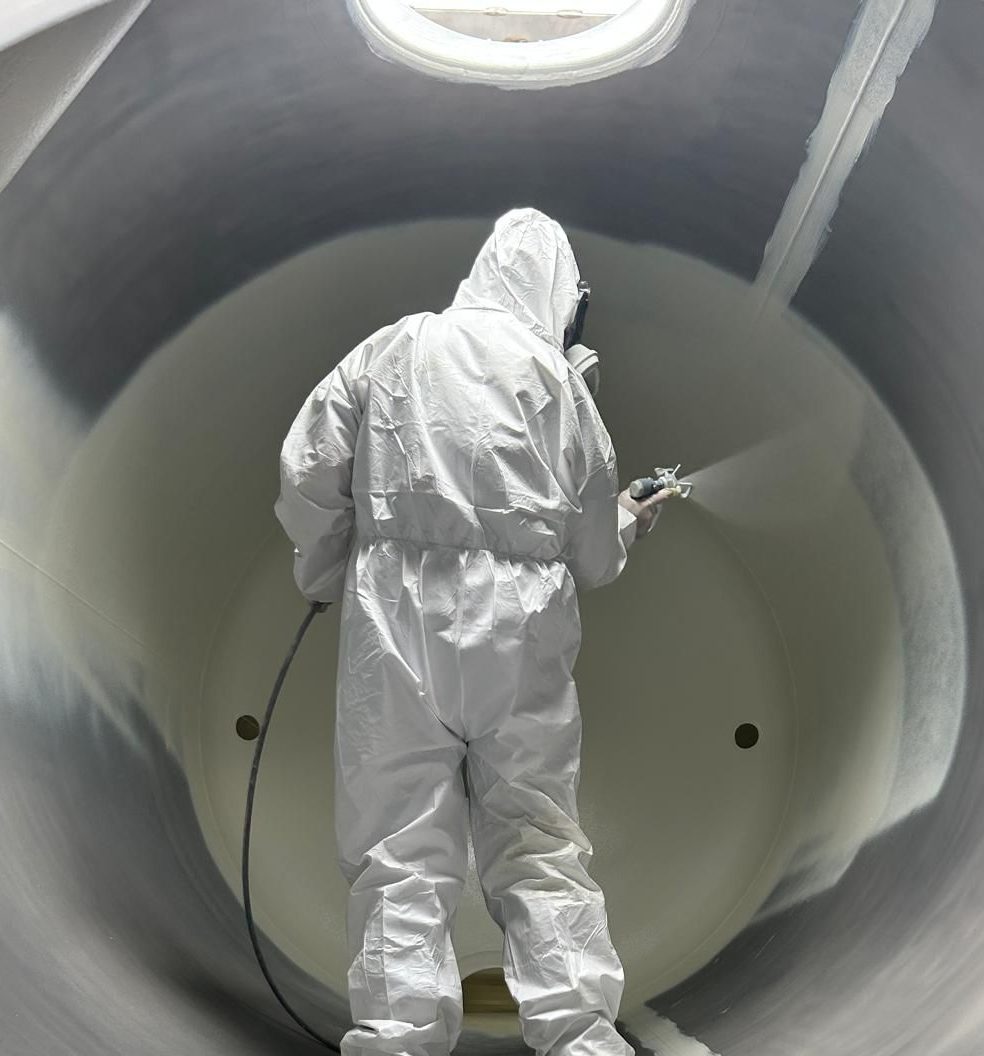 Road Acid Tanker Barrel Lining