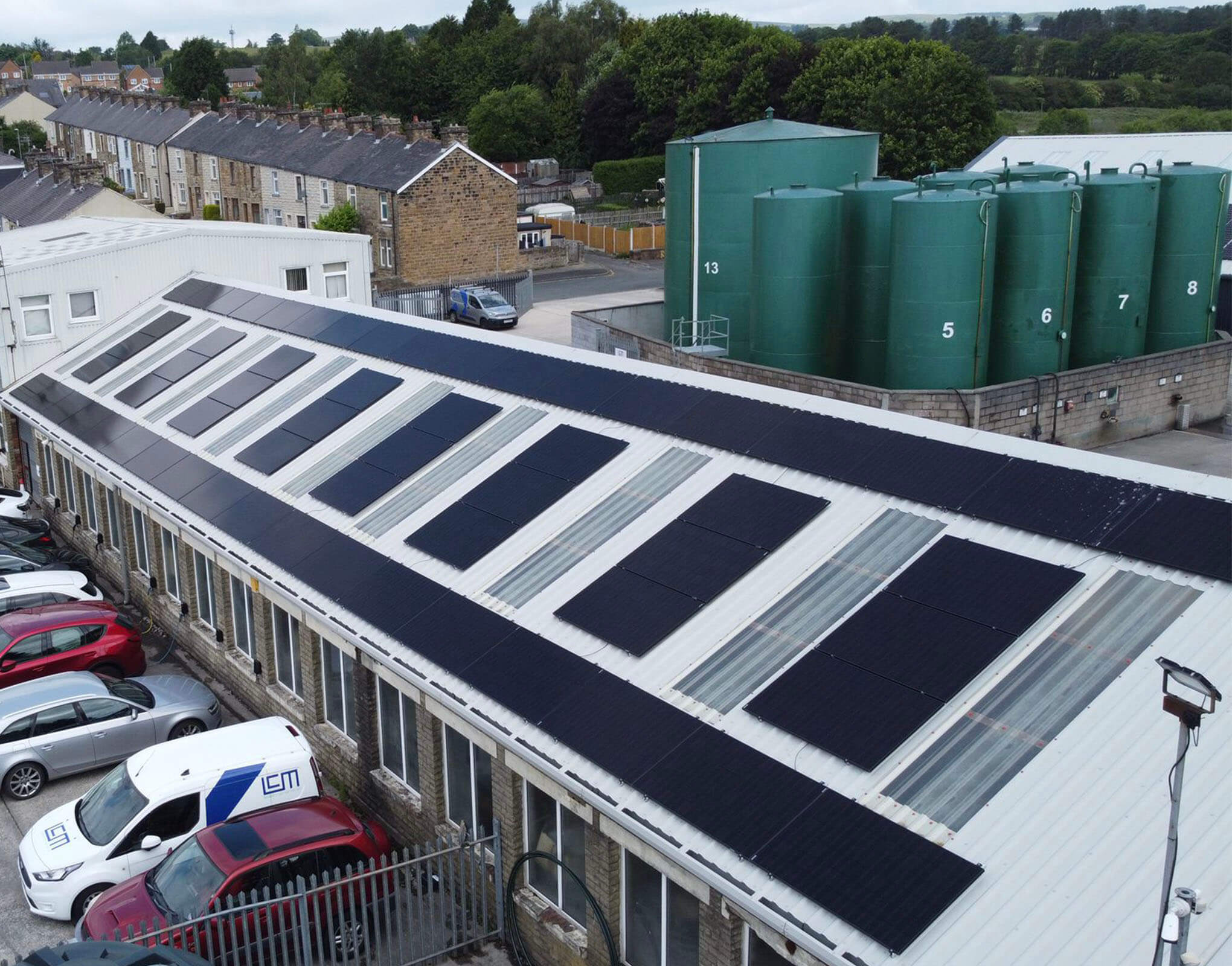 LCM Head Quarters Solar System