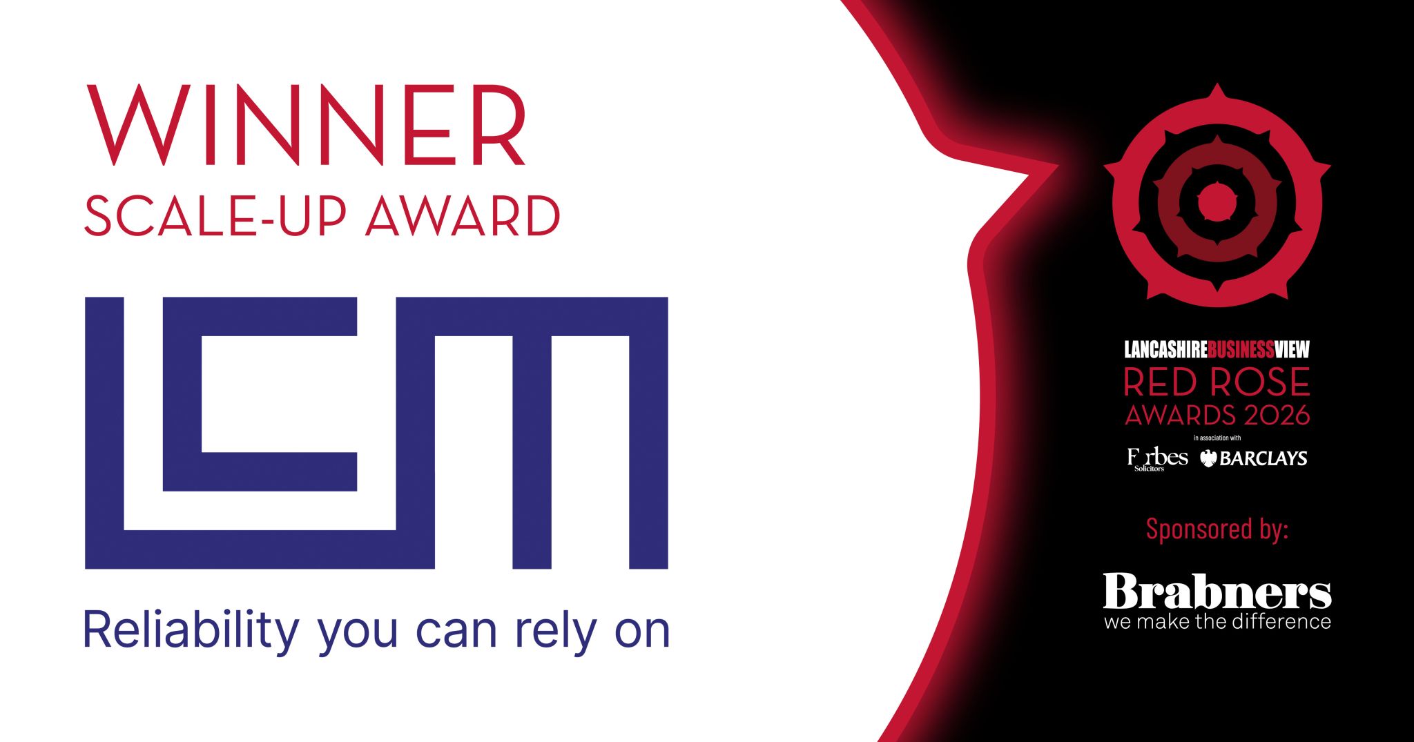 LCM win Scale-Up Award at the RRA!