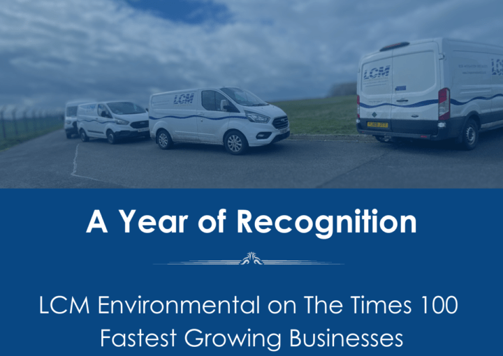 LCM year of recognition banner