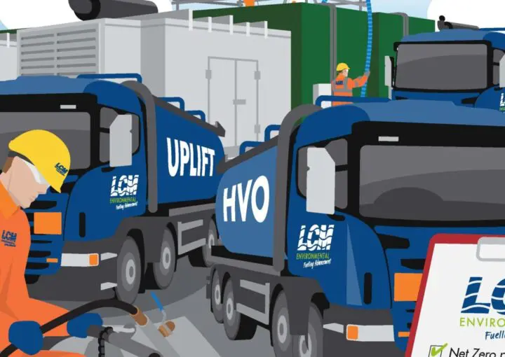 Fuel filtering Diesel to HVO tanks