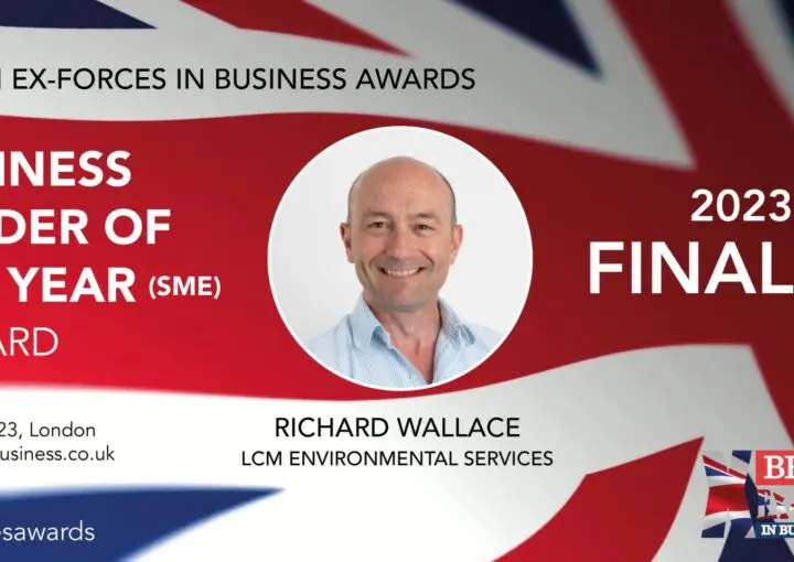 Richard Wallace is the Business Leader of The Year finalist for award.