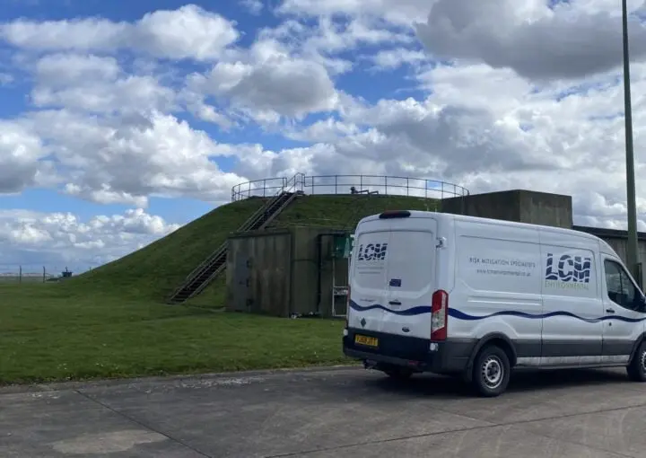 BFI tank cleaning