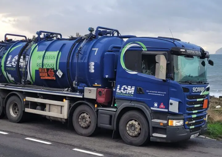 LCM HGV fuel uplifts and transfers