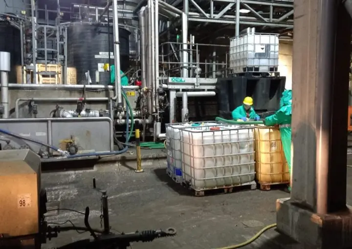 IBCs - spill containment