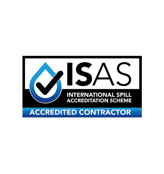 ISAS International Spill Accreditation Scheme Accredited Contractor Logo