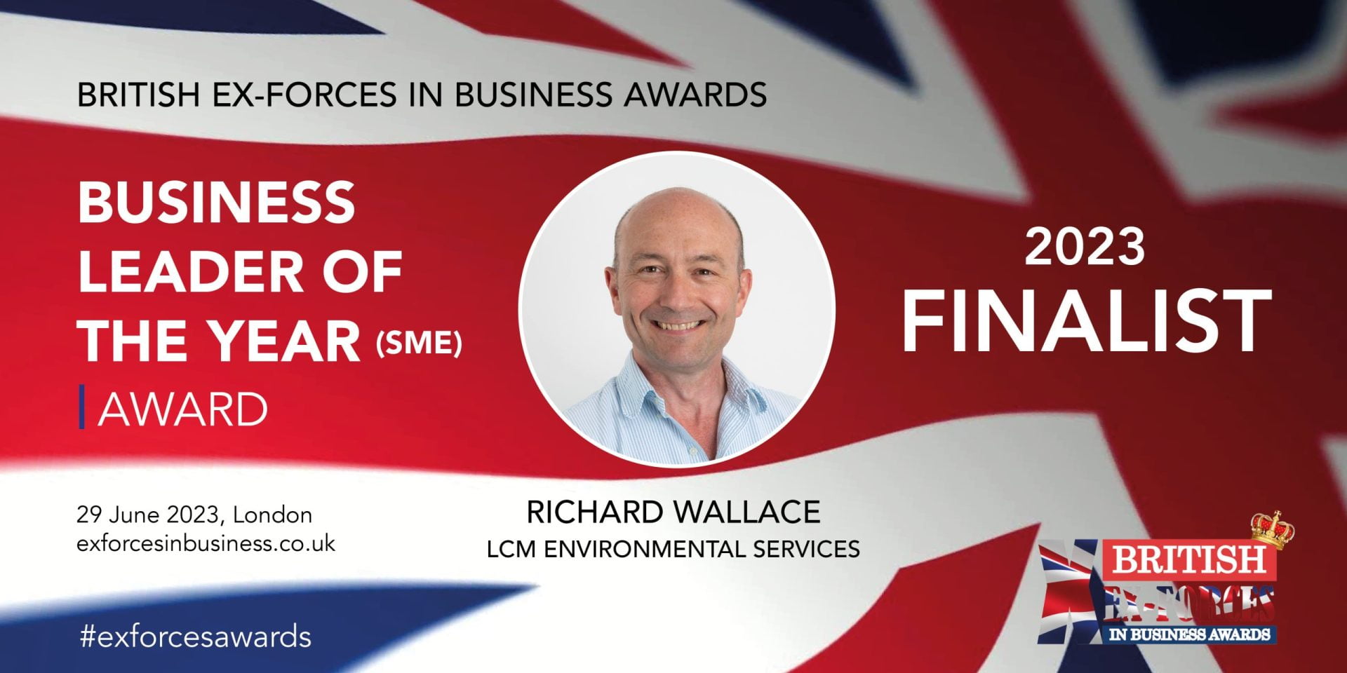 Richard Wallace is the Business Leader of The Year finalist for award.