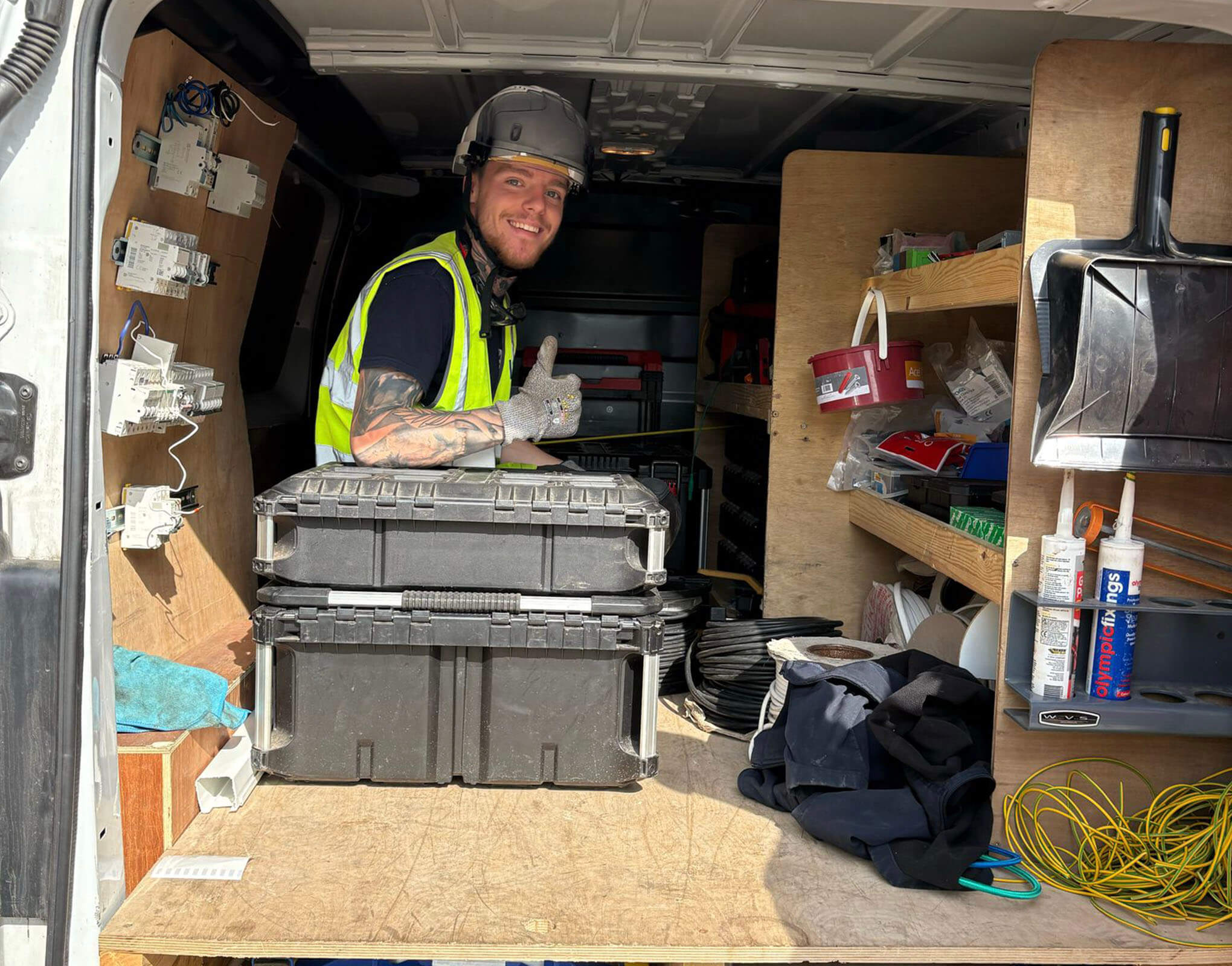 lcm-electrician-in-the-back-of-their-van