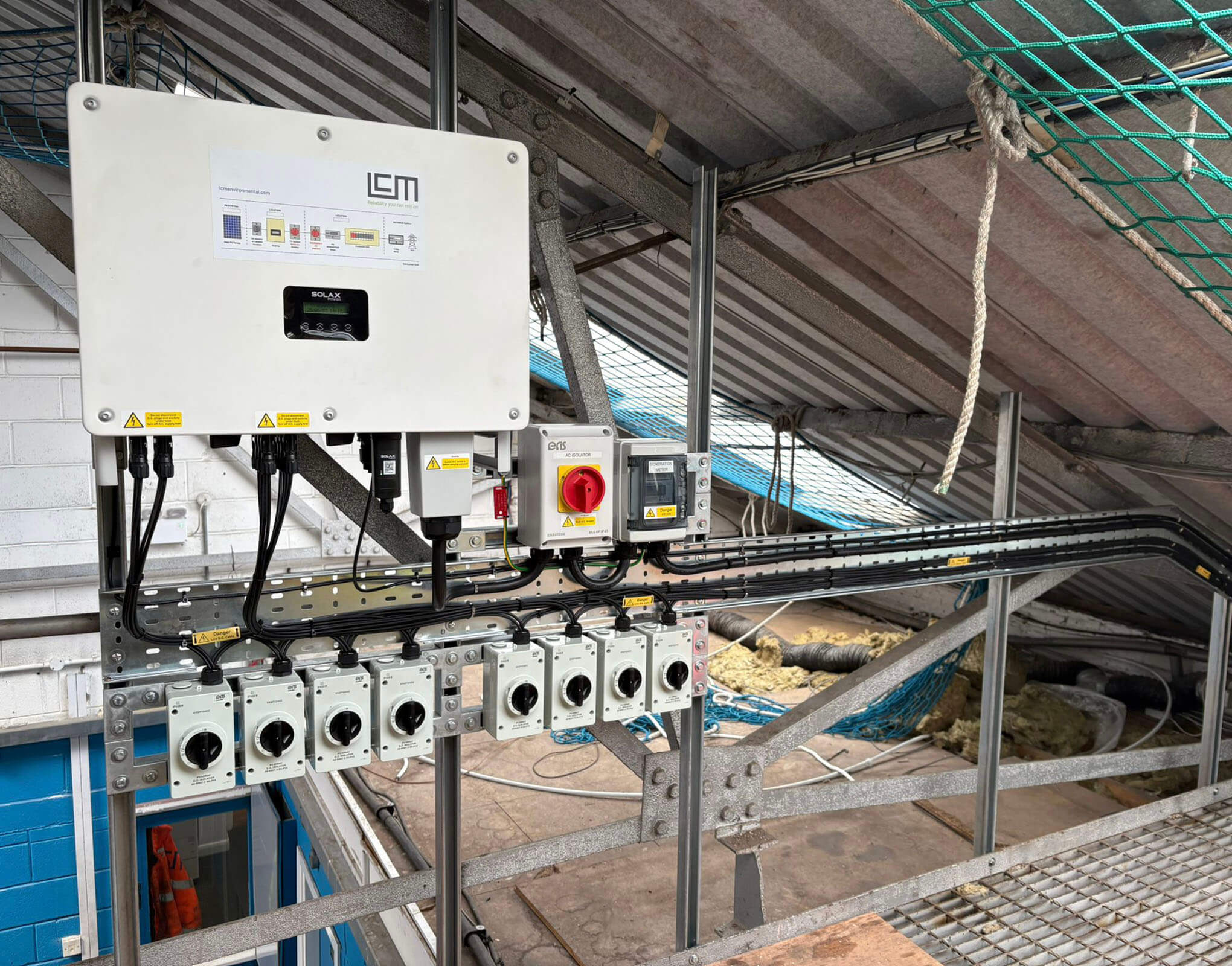 setup-of-electrical-box-for-solar-panels