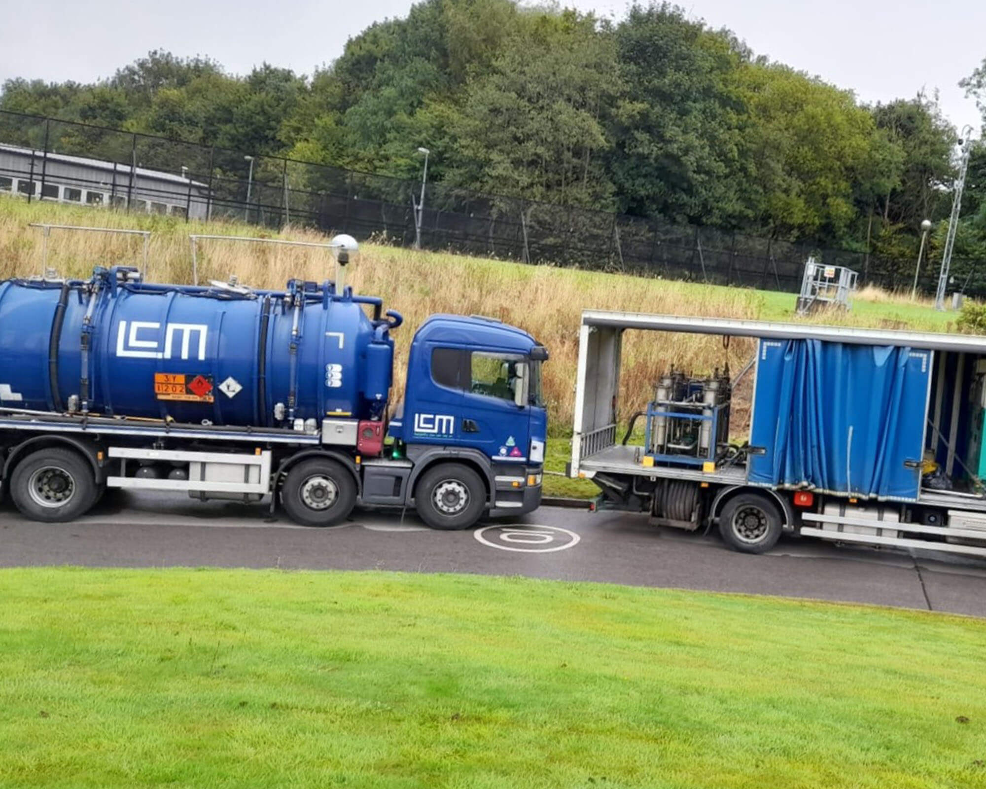 LCM-fuel-filtration-and-polishing-lorry-with-tank LCM fuel filtration and polishing lorry with tank