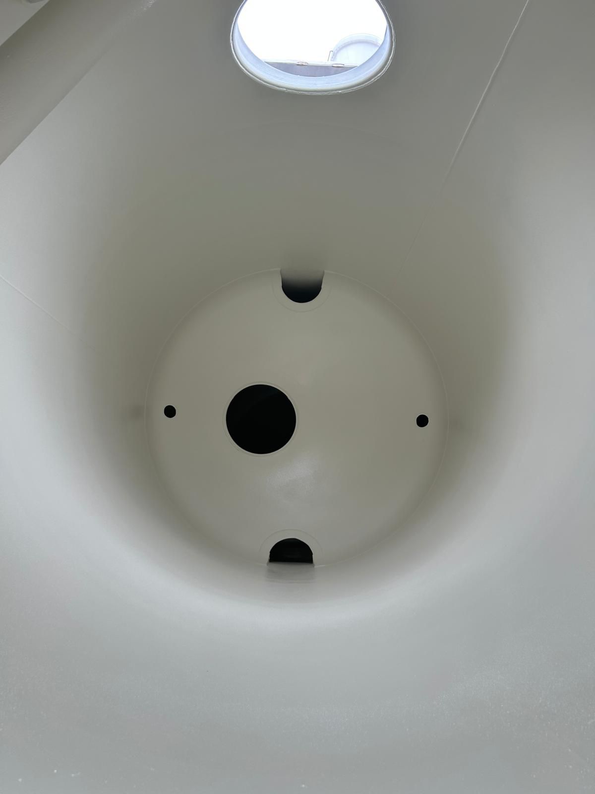 Lining within a barrel tank