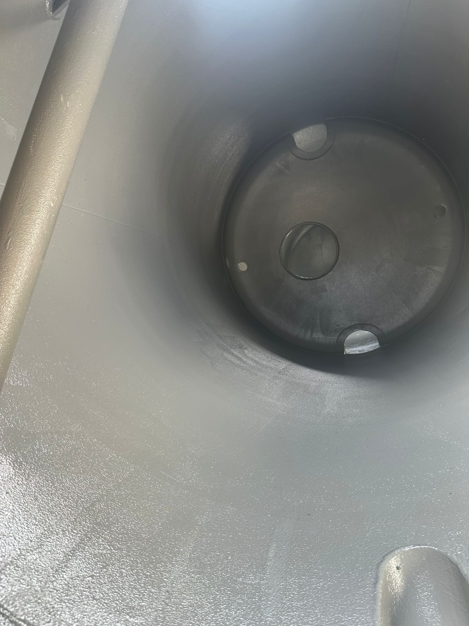 Results of the acid barrel lining