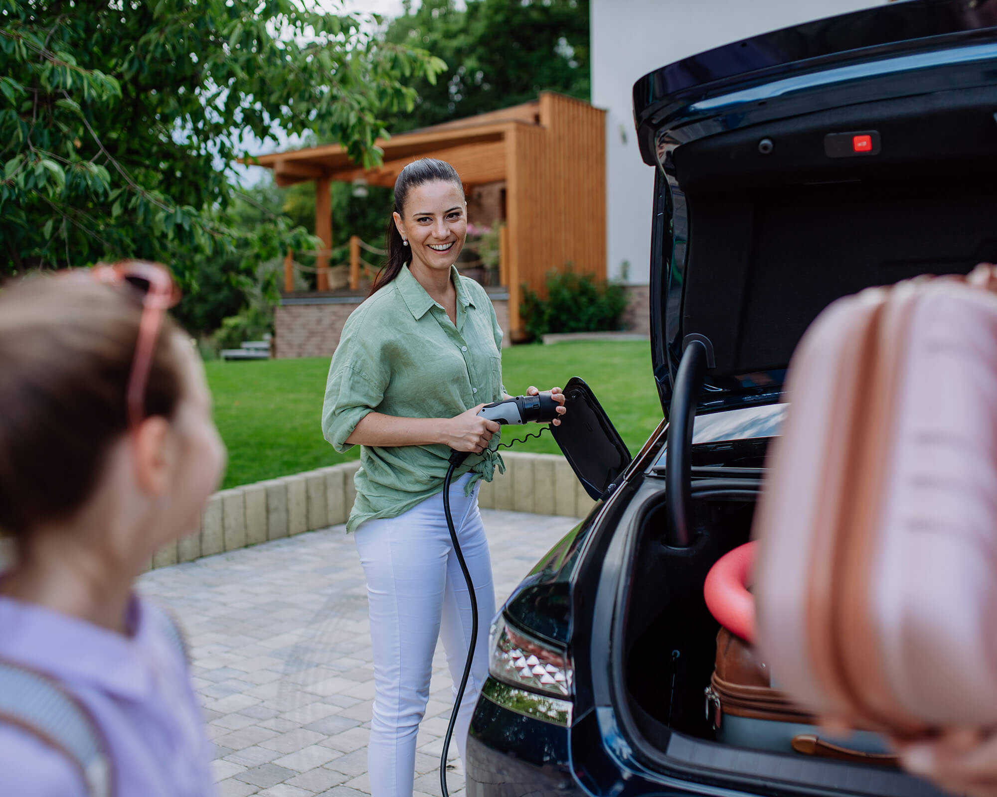 home ev charger installation
