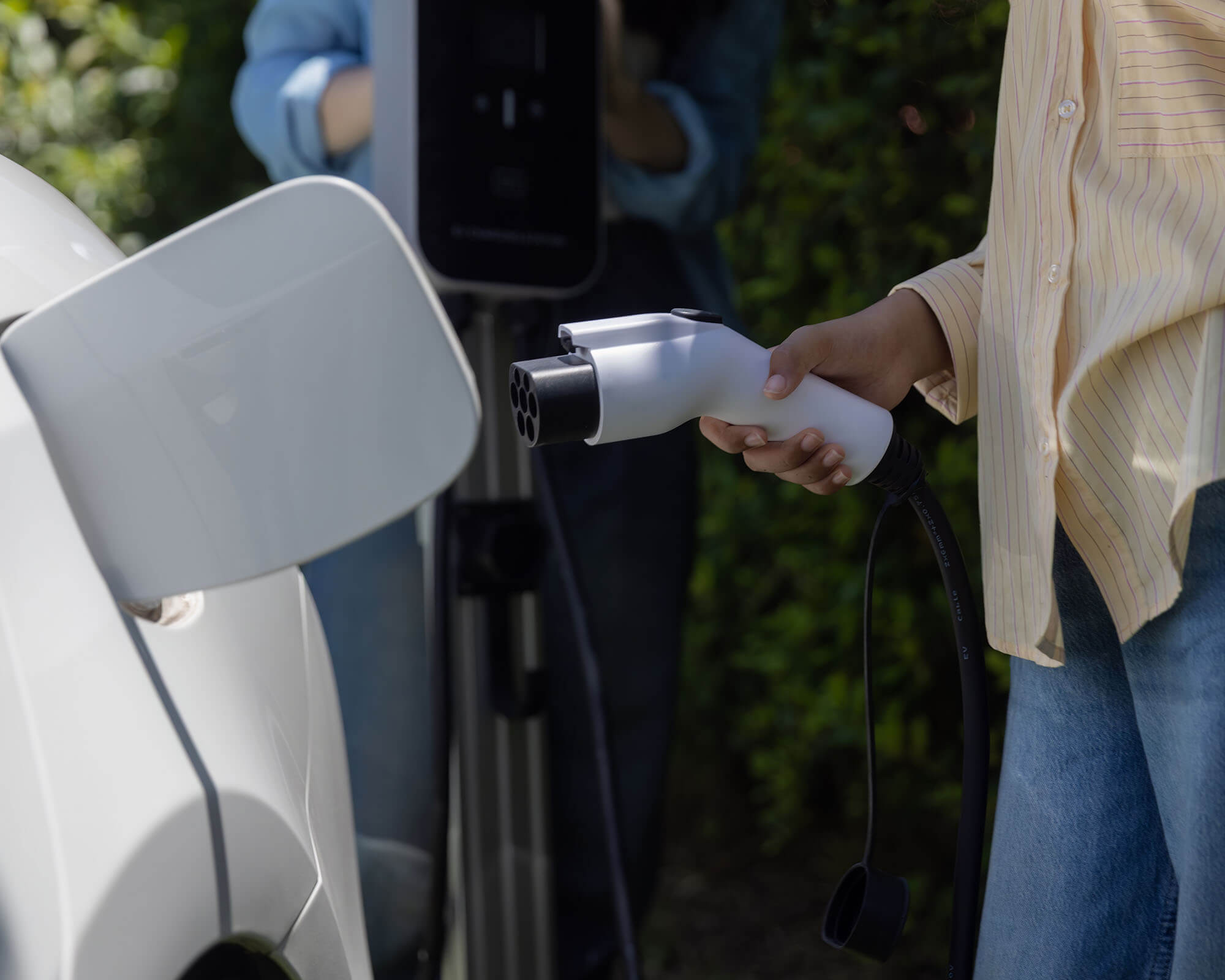 low voltage ev charging